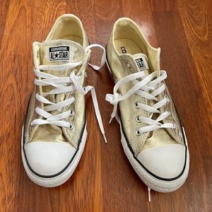 CHUCK TAYLOR ALL STAR OX 'LIGHT GOLD'
